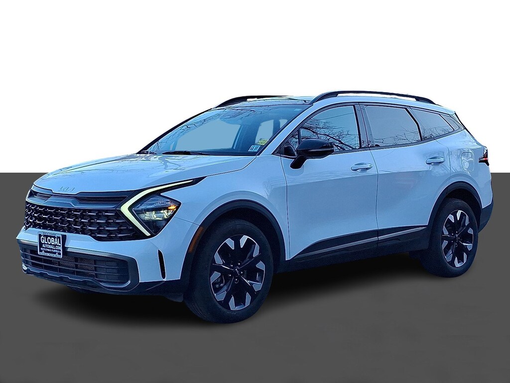 Certified 2023 Kia Sportage X-Line SUV