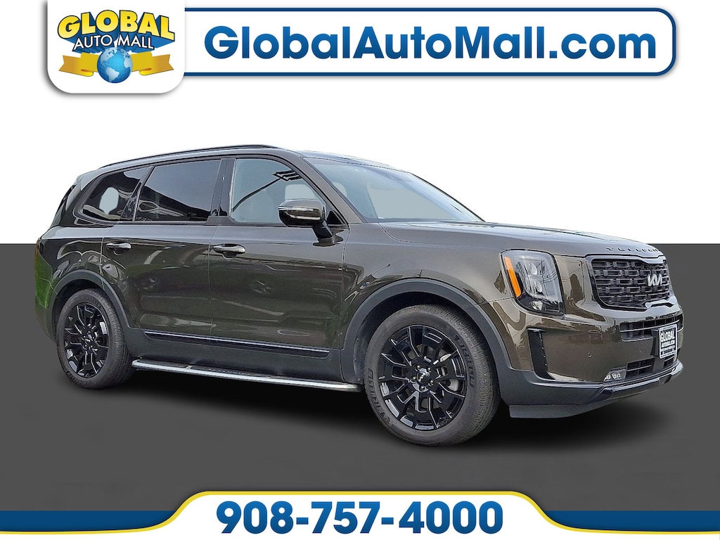 Certified 2022 Kia Telluride SX SUV