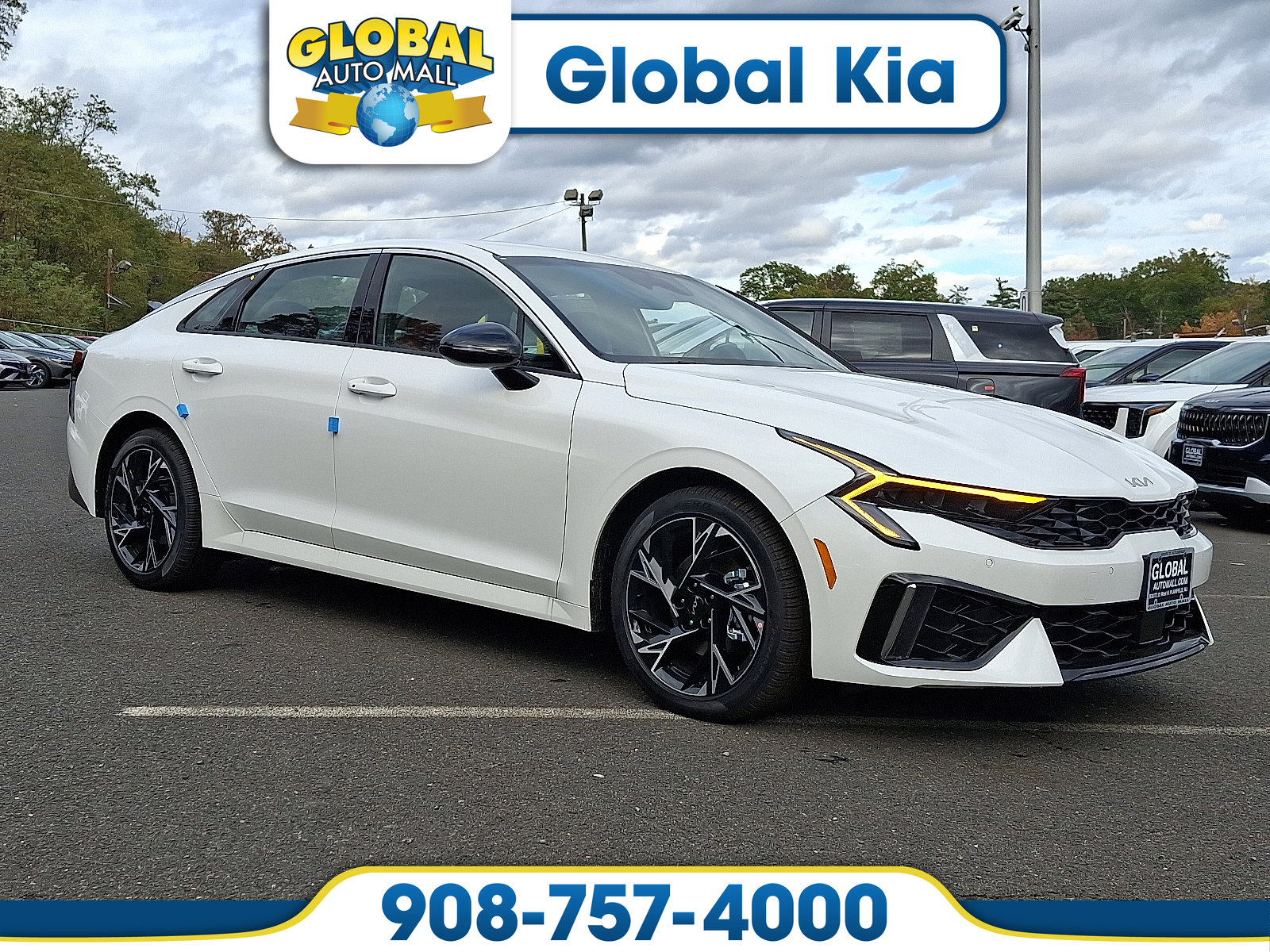 2026 Kia K5 GT-Line's photo