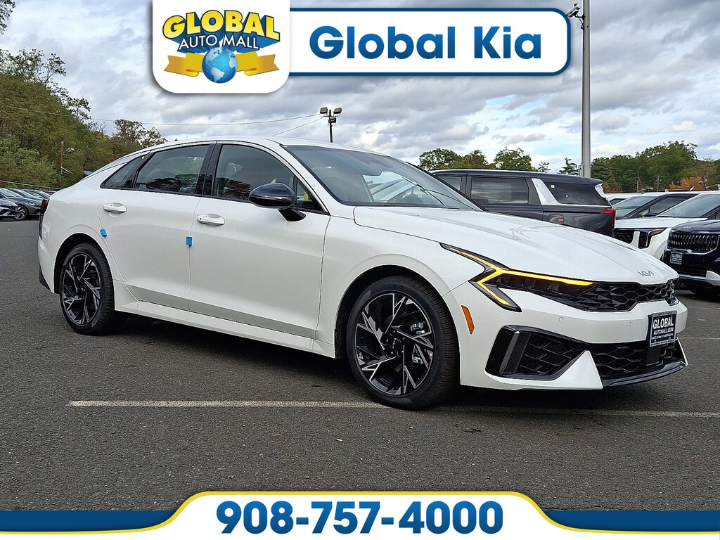 New 2026 Kia K5 GT-Line Sedan