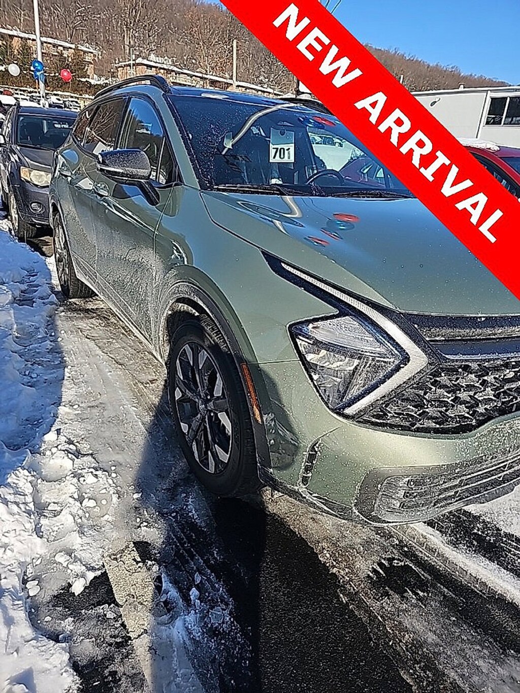 Certified 2023 Kia Sportage X-Line SUV