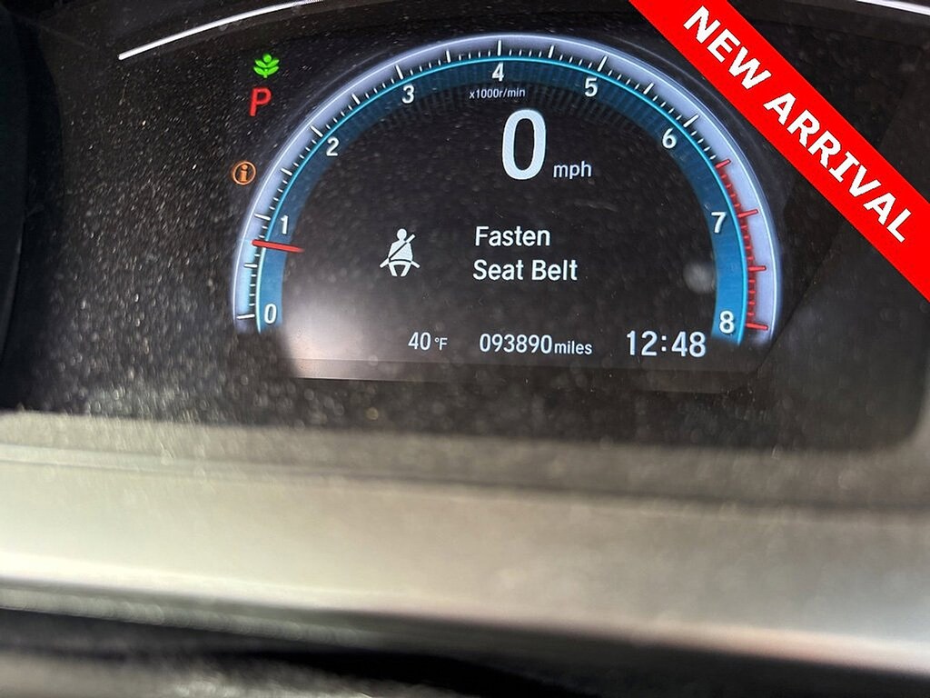 Used 2016 Honda Civic Touring Sedan