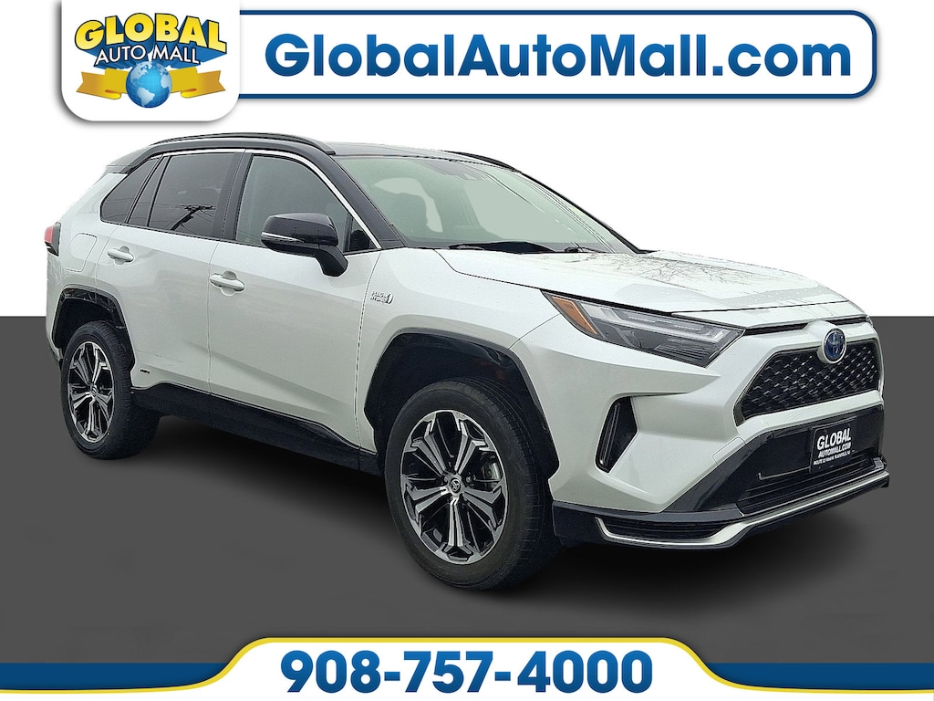 Used 2023 Toyota RAV4 Prime XSE SUV