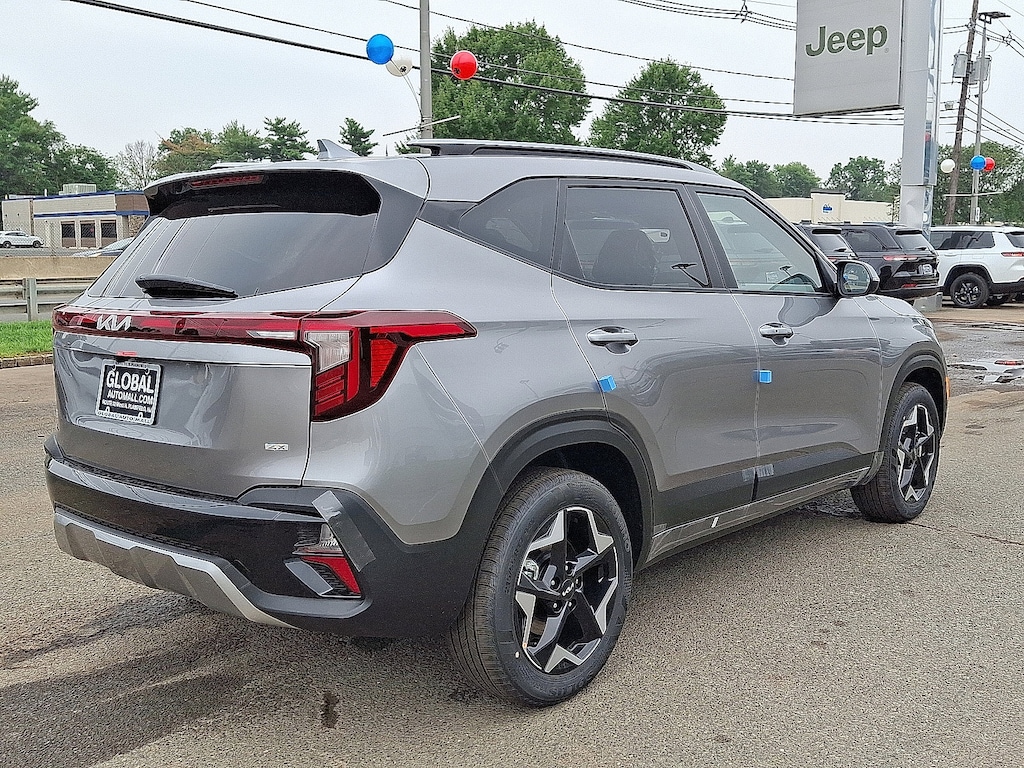 New 2025 Kia Seltos S SUV