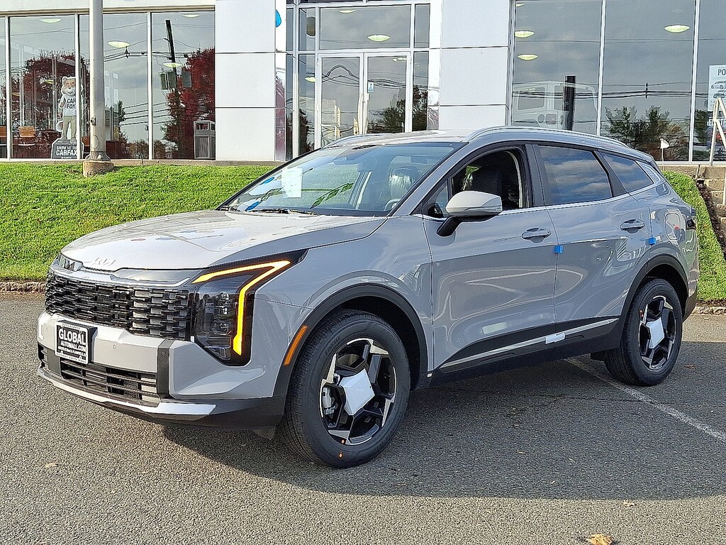 New 2026 Kia Sportage Hybrid EX SUV
