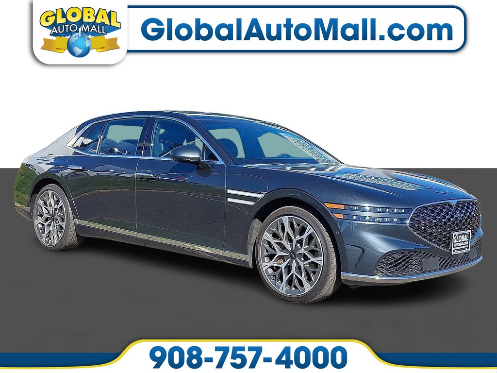 Certified 2023 Genesis G90 3.5T E-Supercharger AWD Sedan