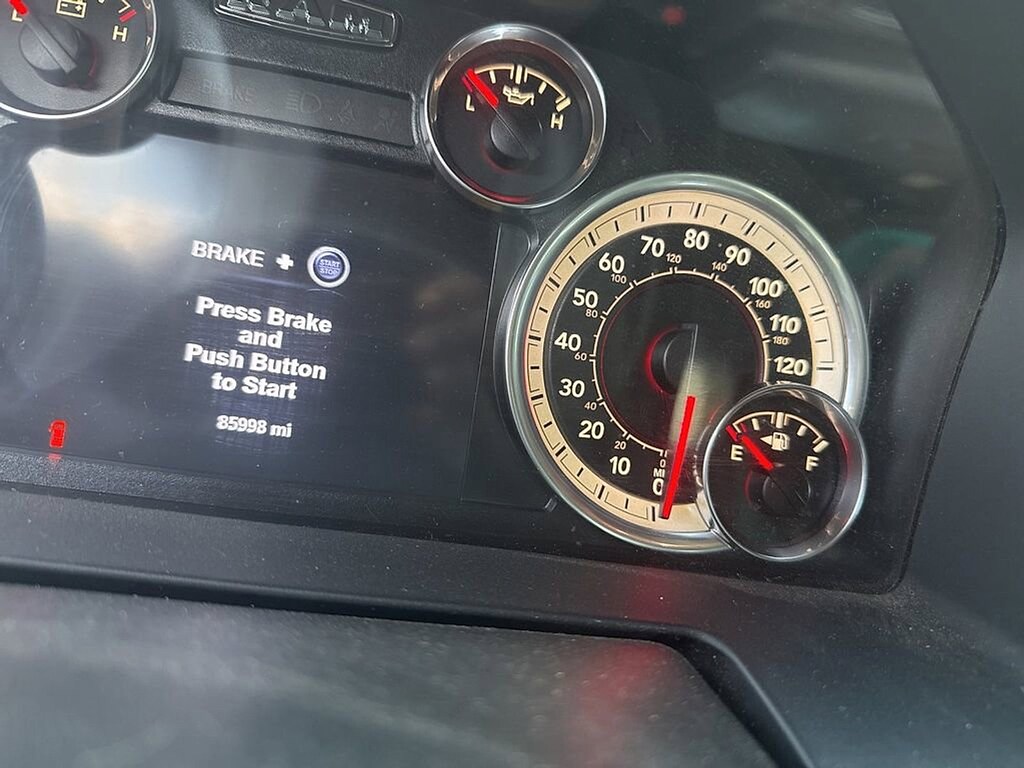 Used 2017 Ram 1500 Laramie Truck Crew Cab
