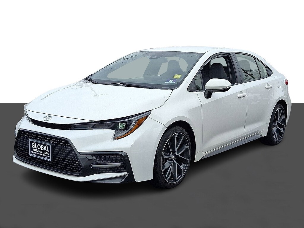 Used 2020 Toyota Corolla SE Sedan