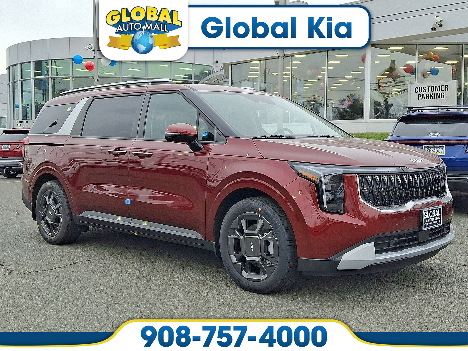 2026 Kia Carnival EX's photo