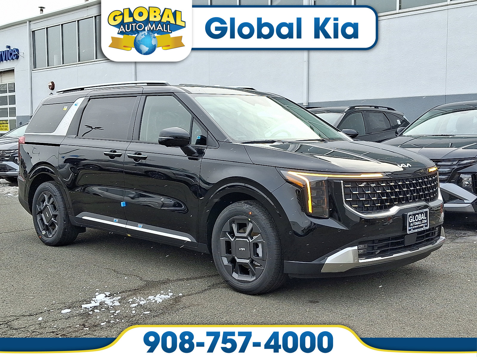 2026 Kia Carnival SX's photo