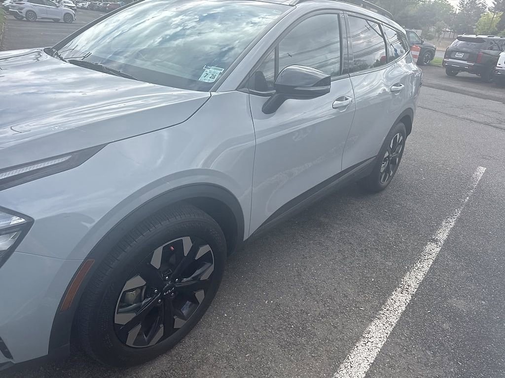 Certified 2023 Kia Sportage X-Line SUV