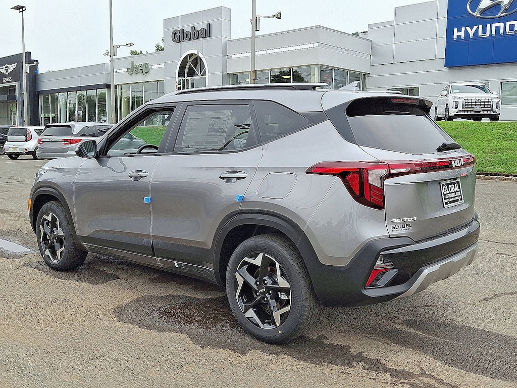 New 2025 Kia Seltos S SUV