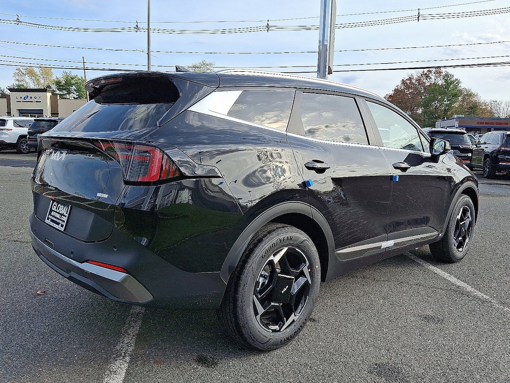 New 2026 Kia Sportage Hybrid EX SUV