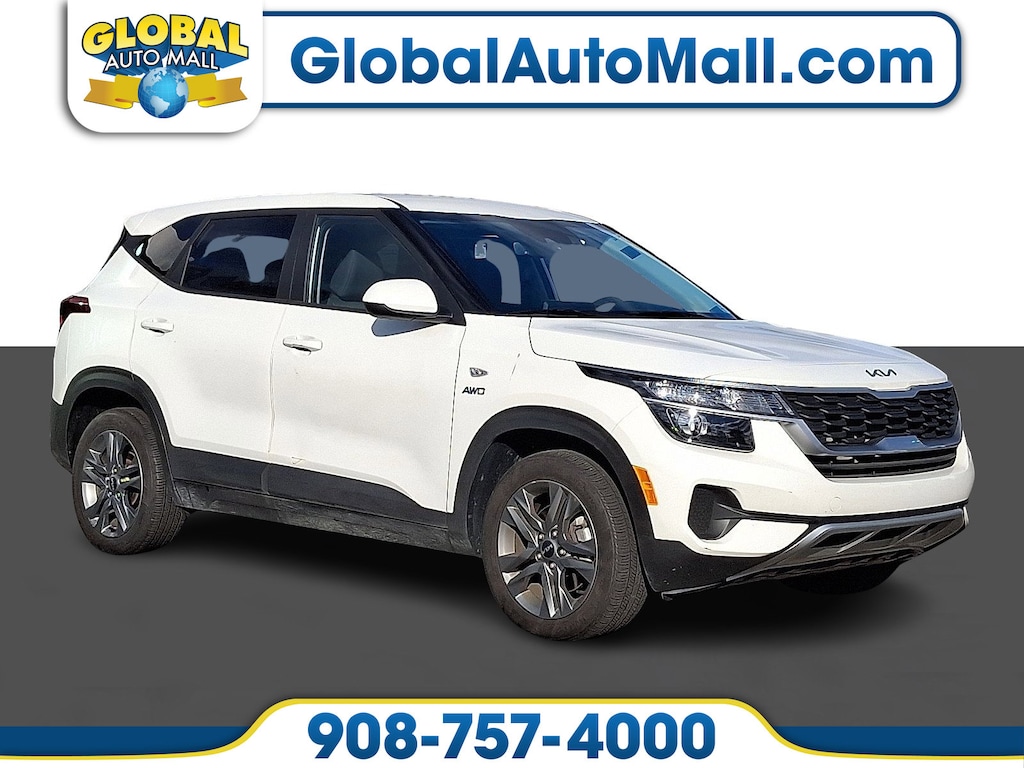 Certified 2023 Kia Seltos LX SUV