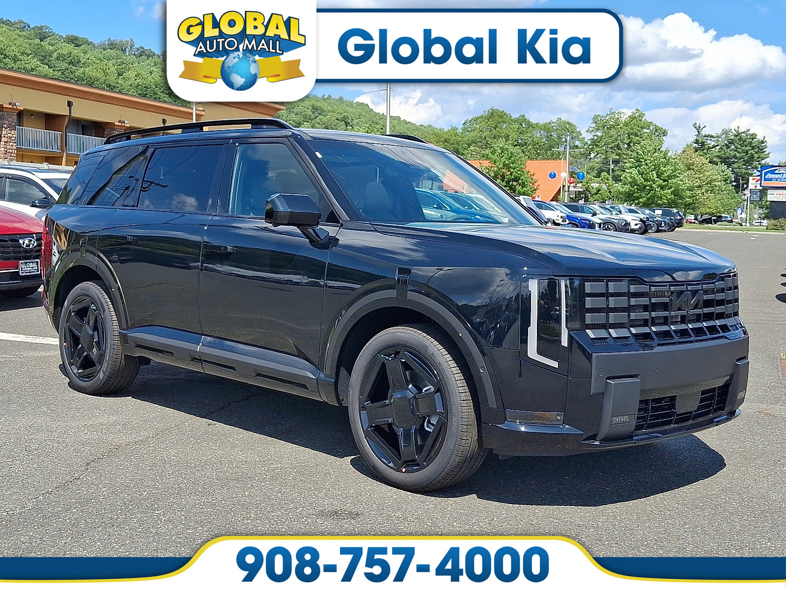 2027 Kia Telluride Hybrid