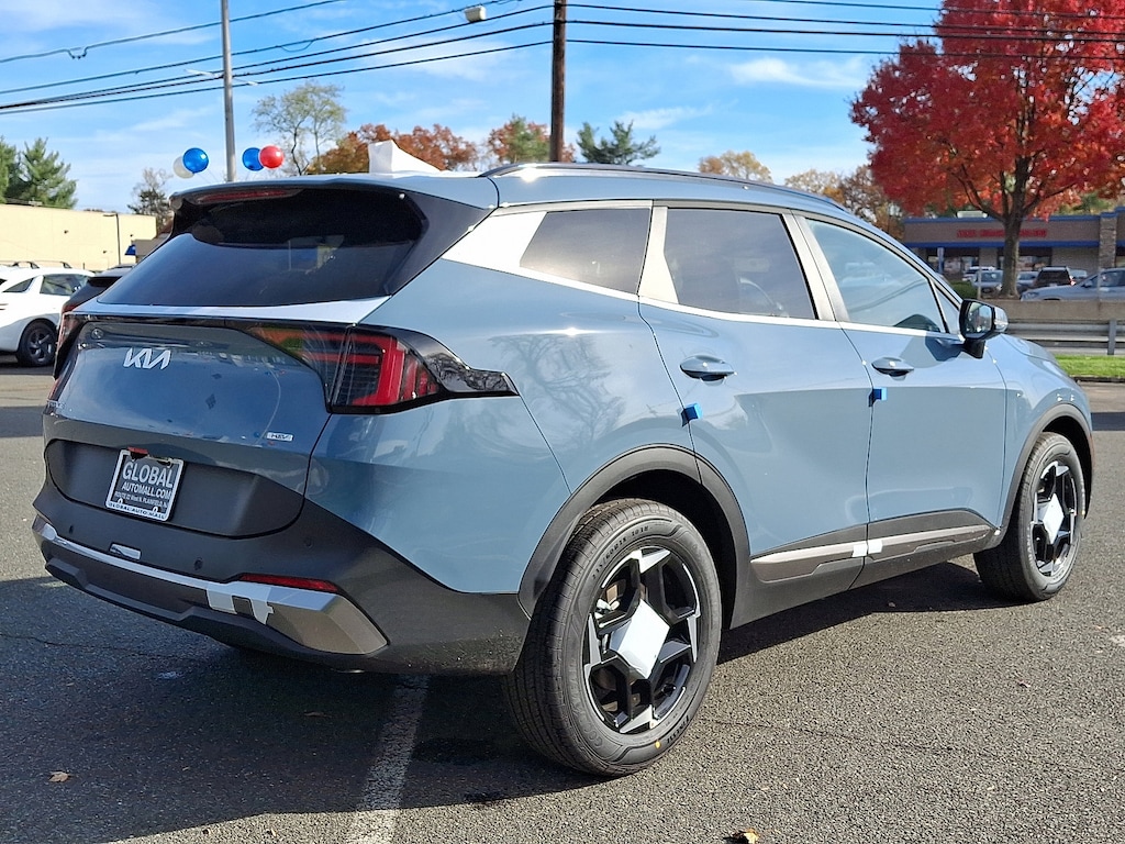 New 2026 Kia Sportage Hybrid EX SUV