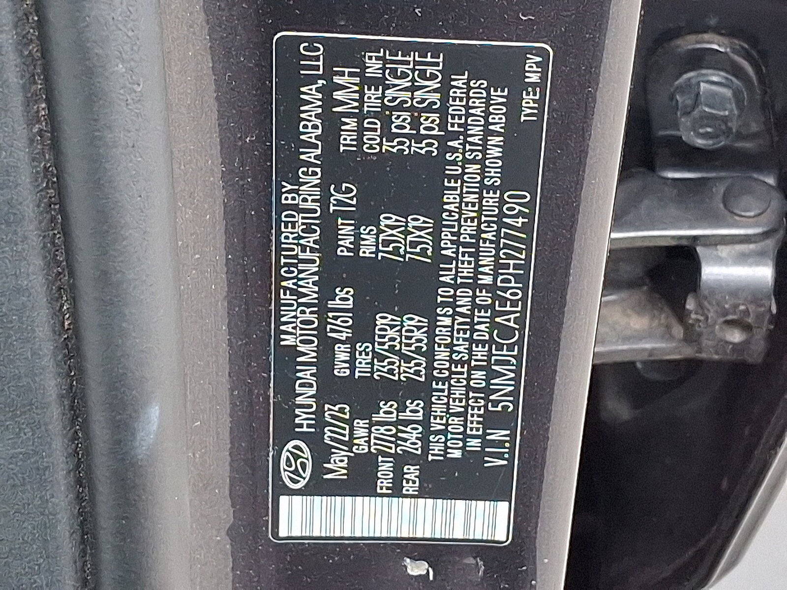 2023 Hyundai Tucson Limited - Photo 29