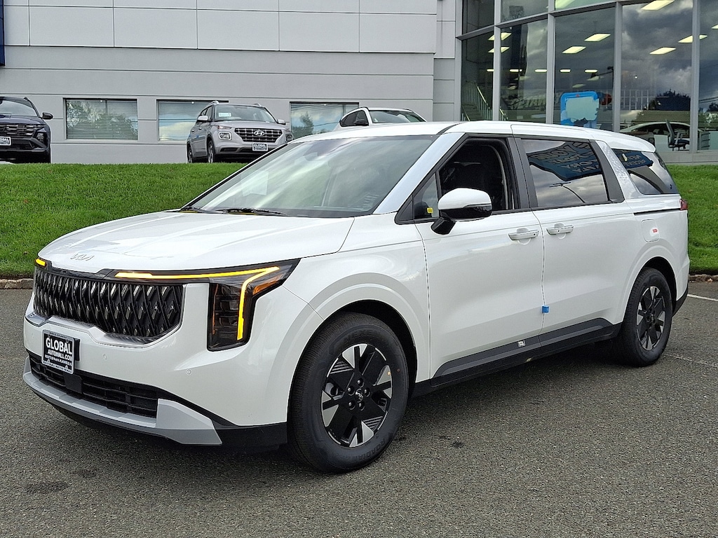 New 2026 Kia Carnival Hybrid LXS Van Passenger Van