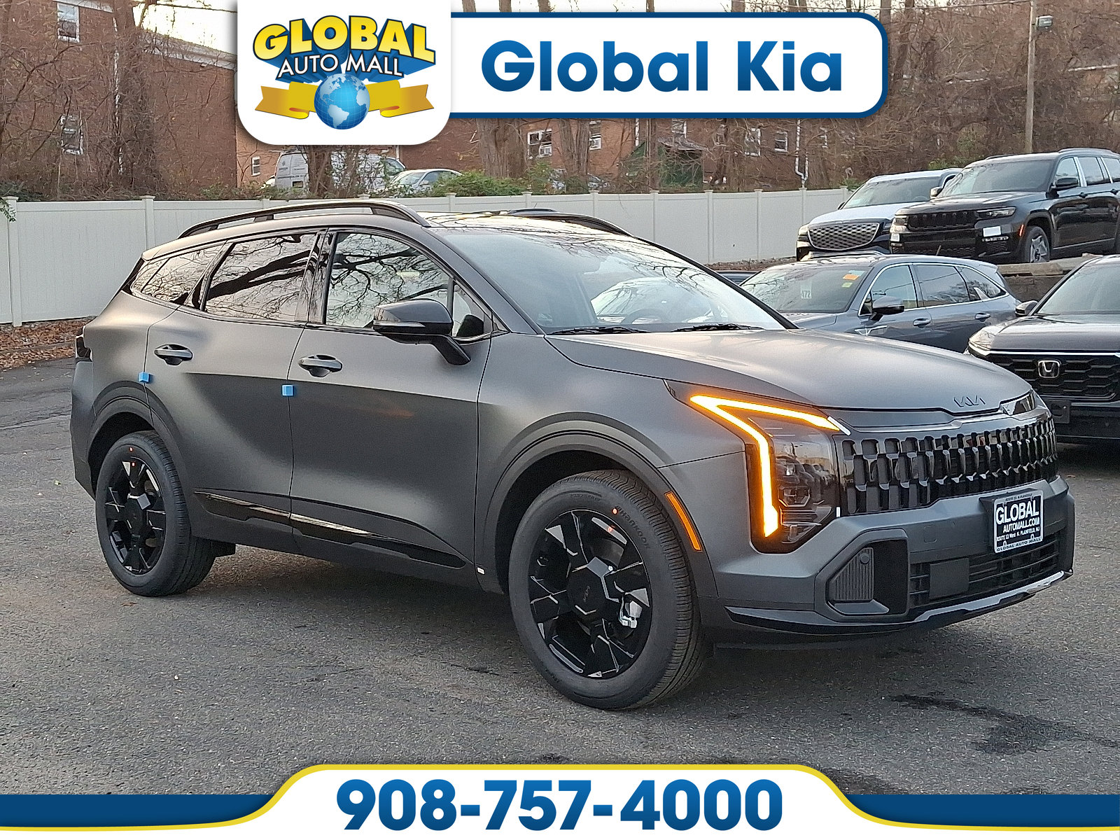 2026 Kia Sportage X-Line Hybrid's photo