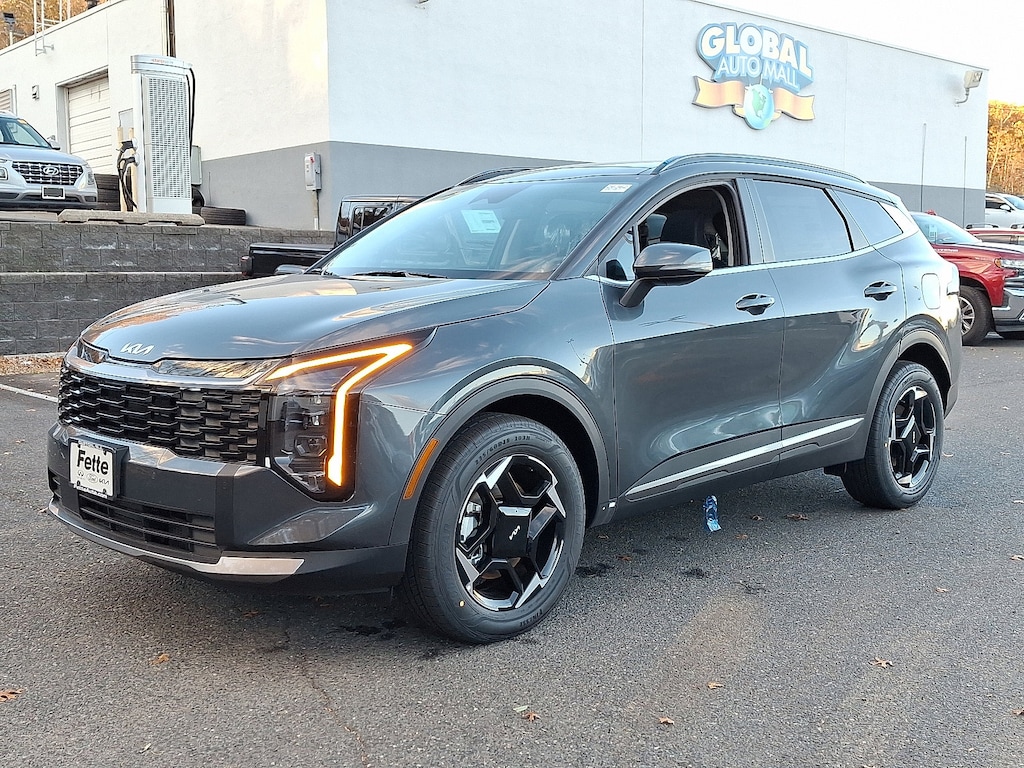 New 2026 Kia Sportage Hybrid EX SUV