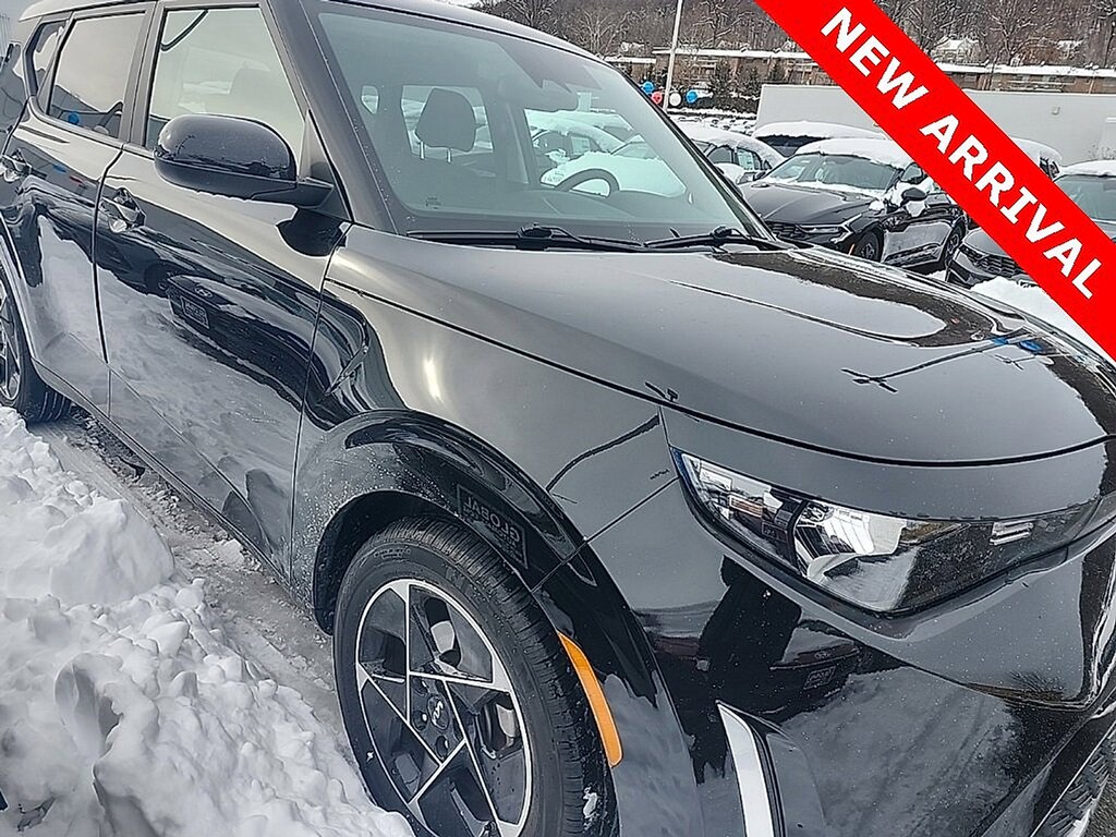 Certified 2023 Kia Soul EX Hatchback