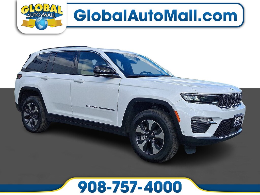 Certified 2023 Jeep Grand Cherokee 4xe Base SUV