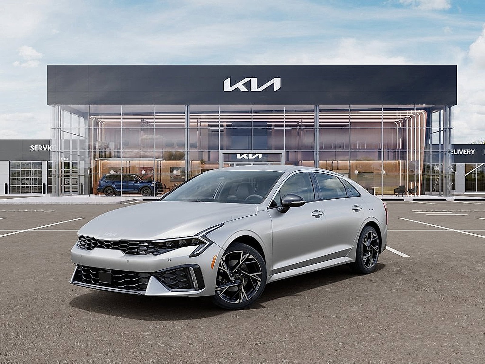 2026 Kia Optima GT-Line AWD's photo