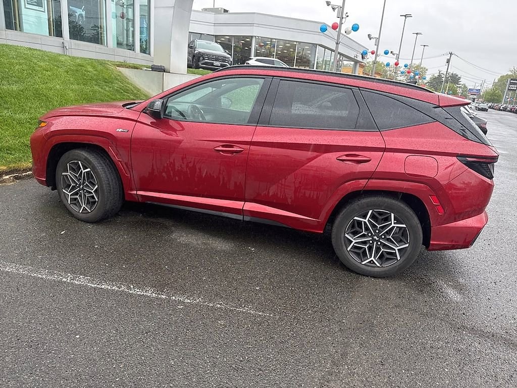 Used 2023 Hyundai Tucson N Line SUV