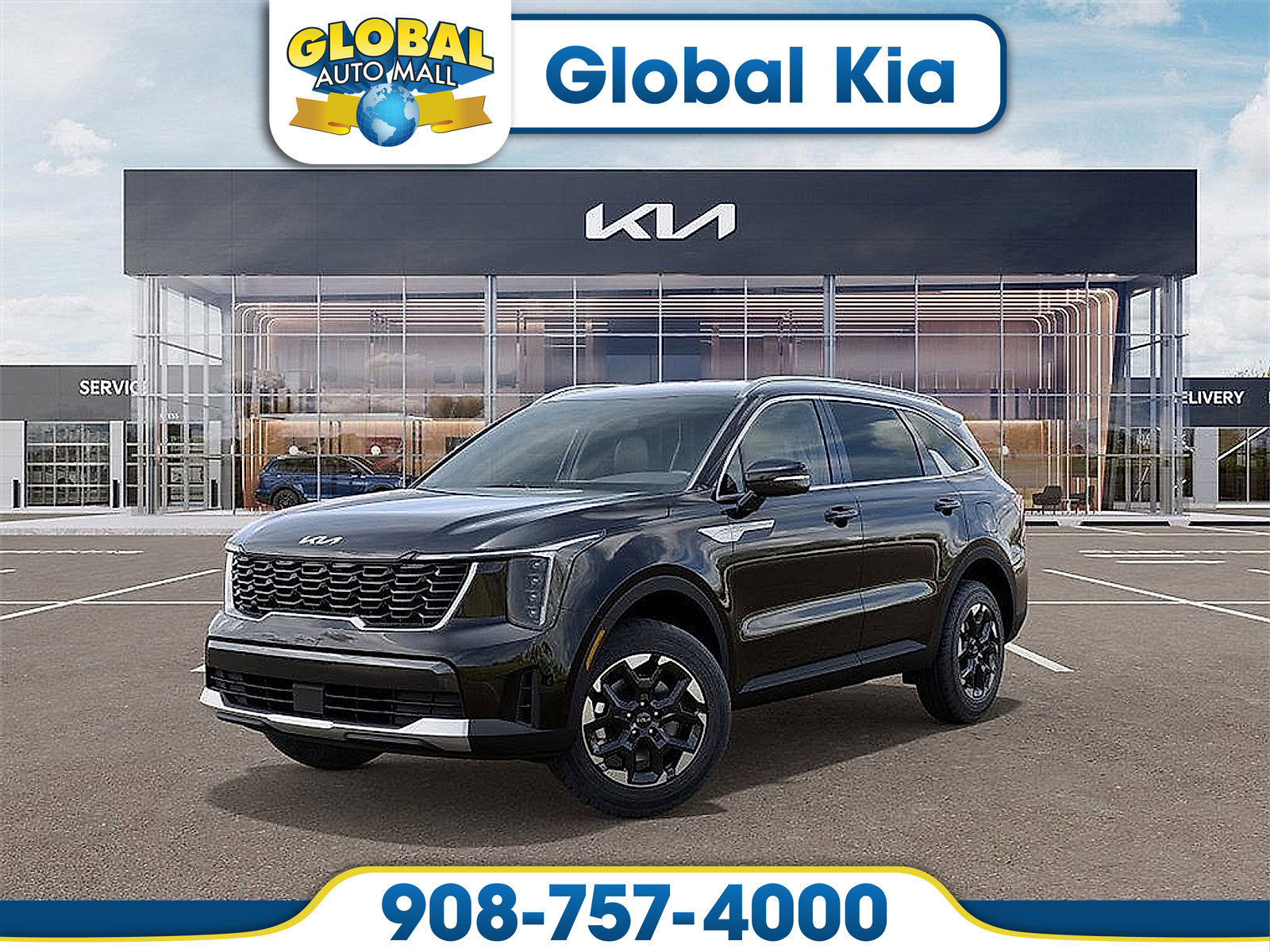 2025 Kia Sorento SUV 