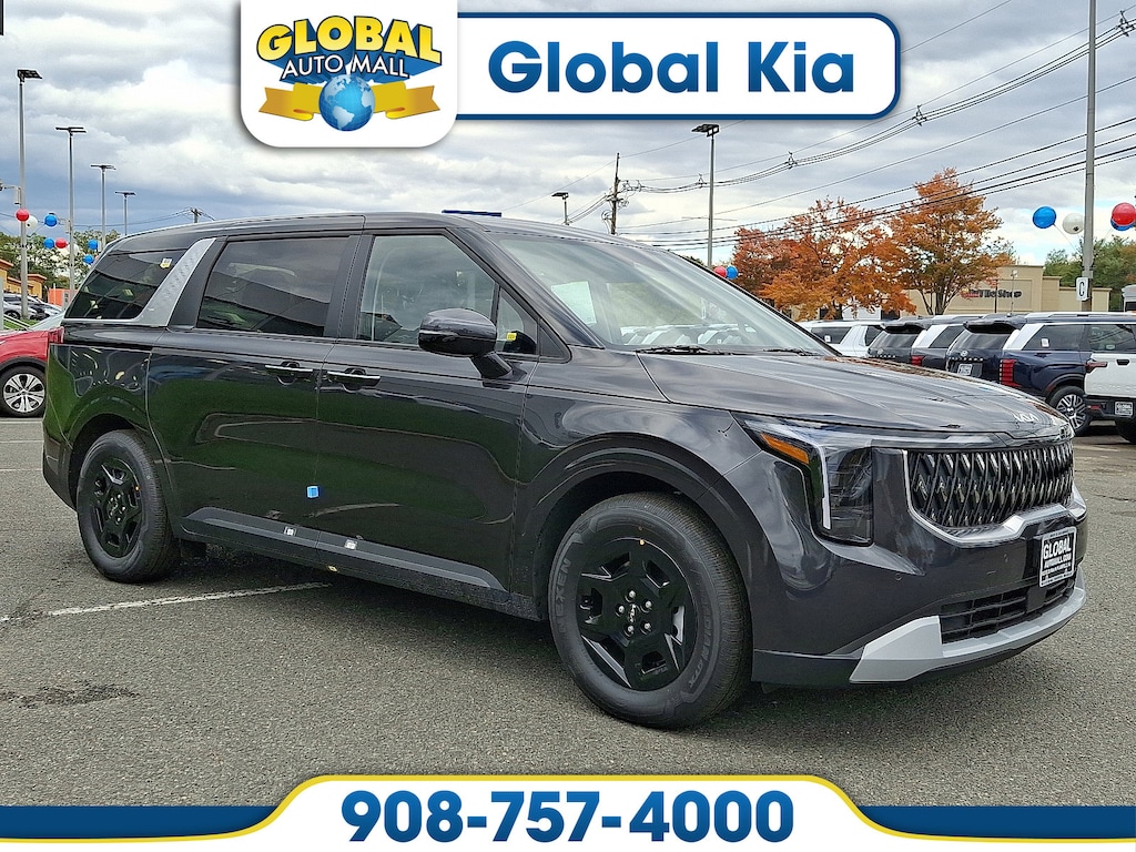 New 2026 Kia Carnival LX Van Passenger Van