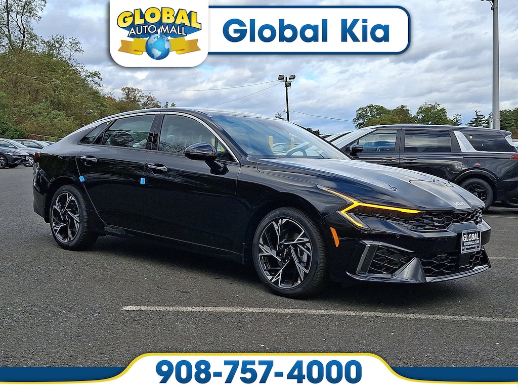 New 2026 Kia K5 GT-Line Sedan