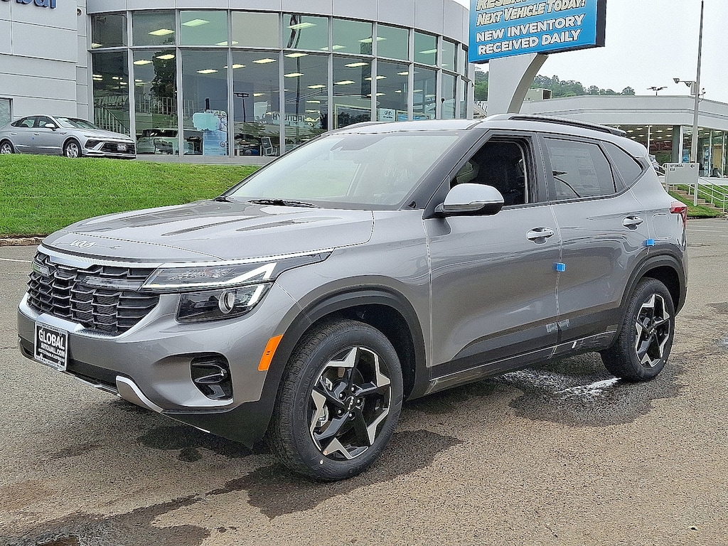 New 2025 Kia Seltos S SUV