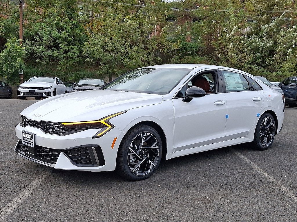 New 2026 Kia K5 GT-Line Sedan