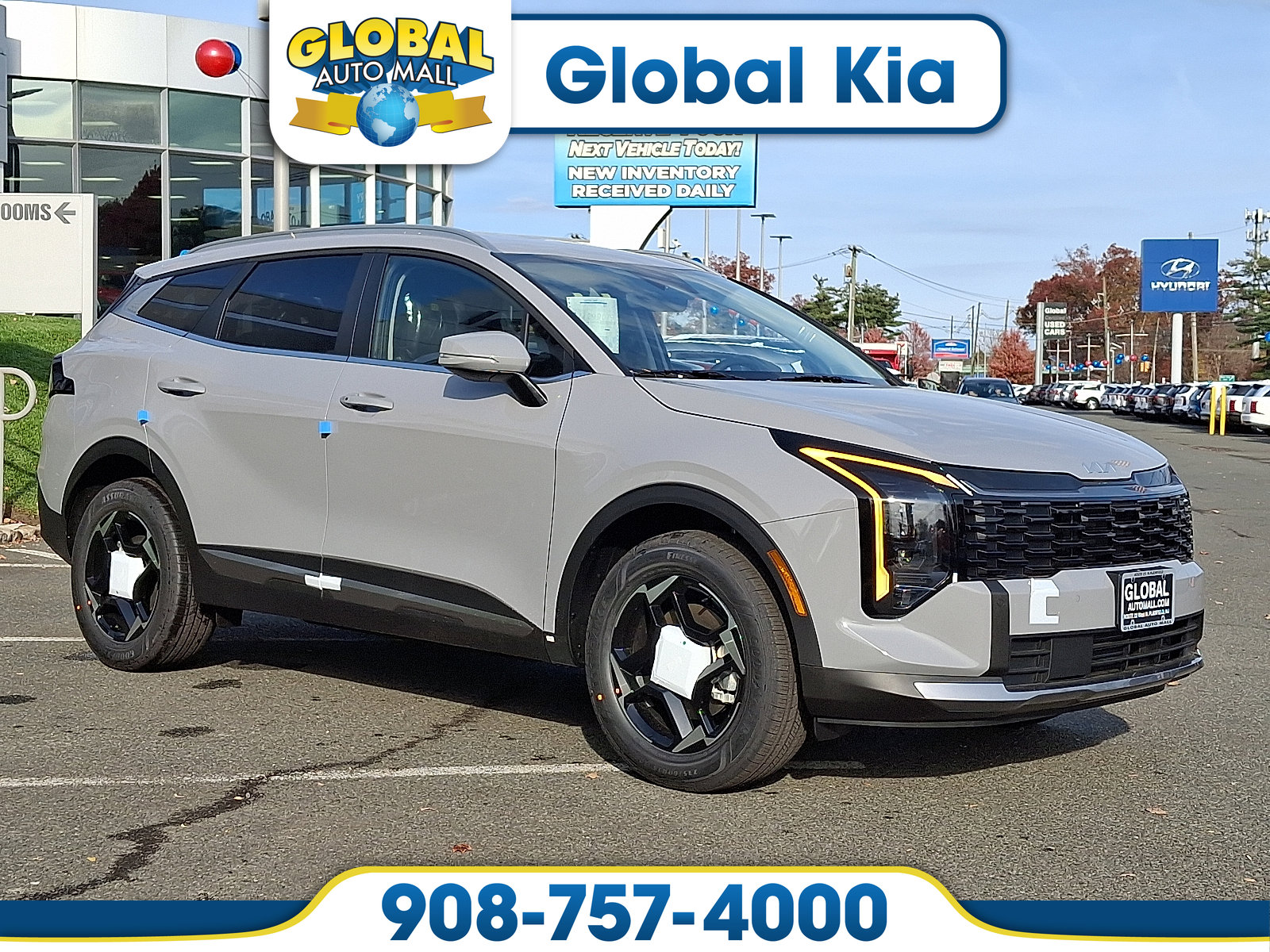 2026 Kia Sportage EX Hybrid's photo