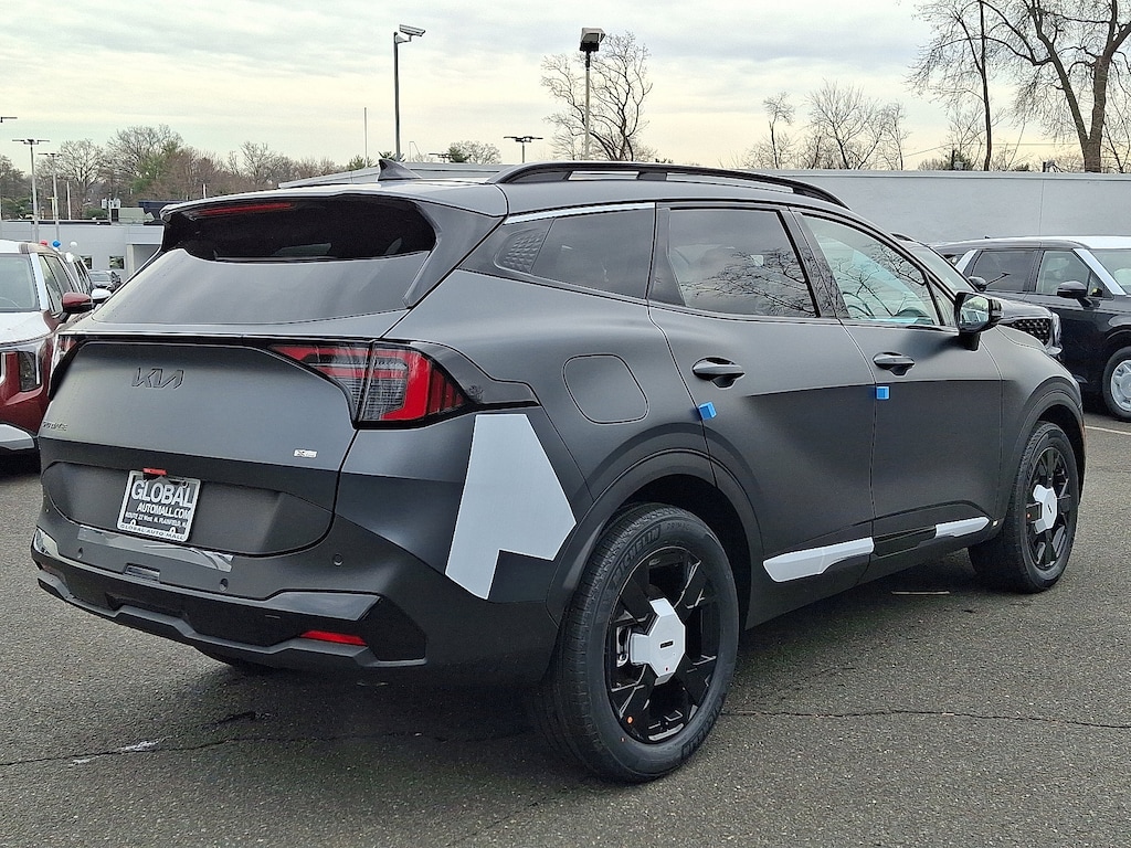 New 2026 Kia Sportage Plug-In Hybrid X-Line SUV