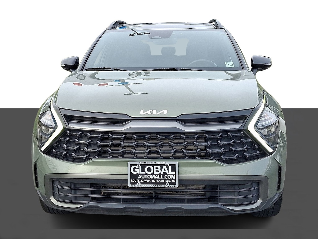 Certified 2023 Kia Sportage X-Line SUV