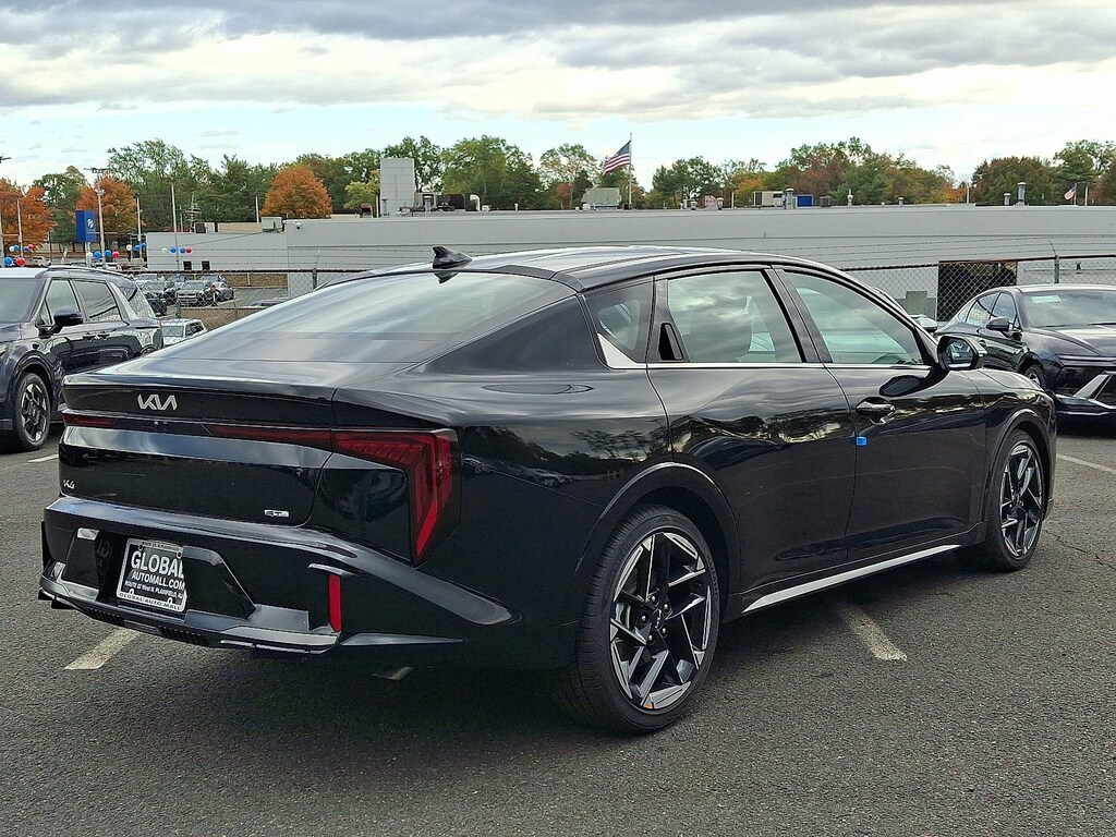 New 2025 Kia K4 GT-Line Sedan