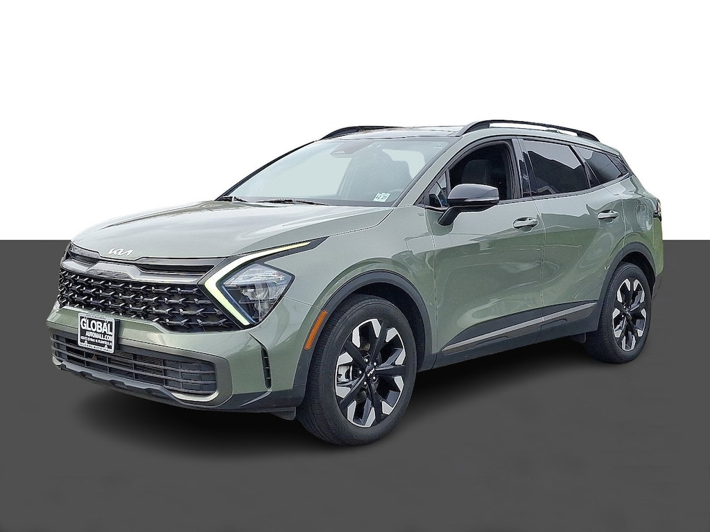 Certified 2023 Kia Sportage X-Line SUV