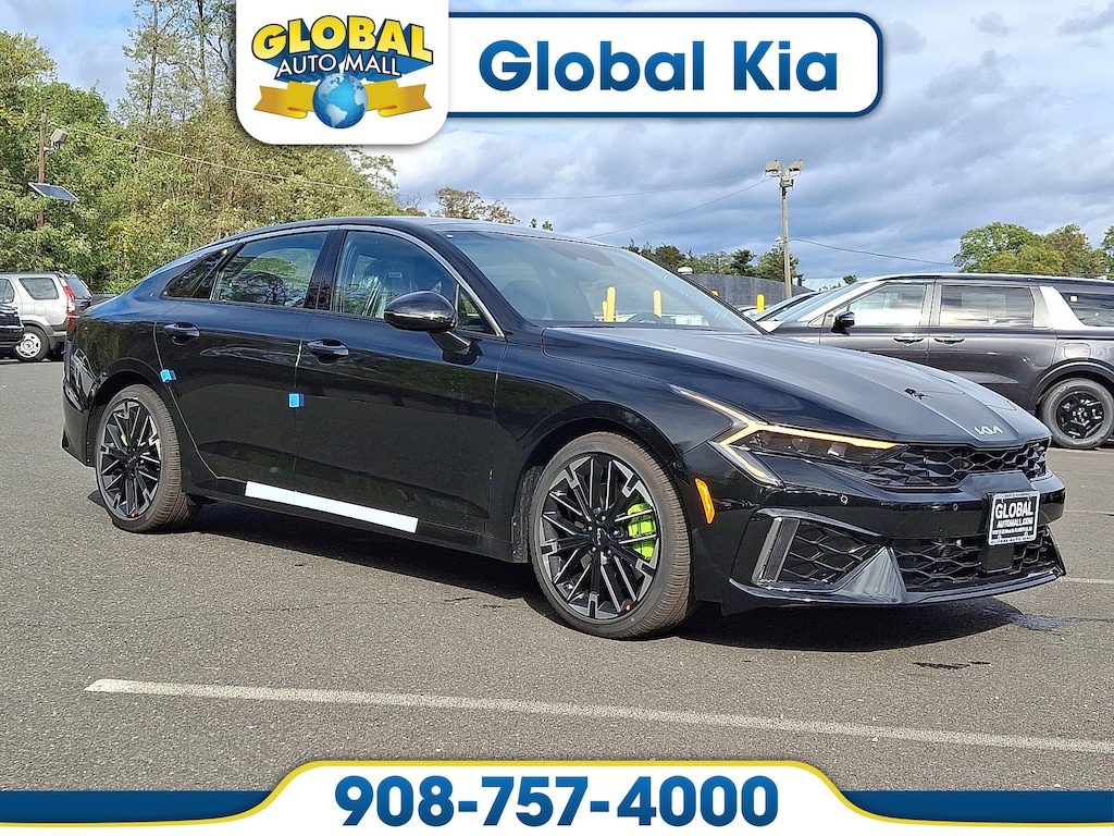 New 2026 Kia K5 GT Sedan