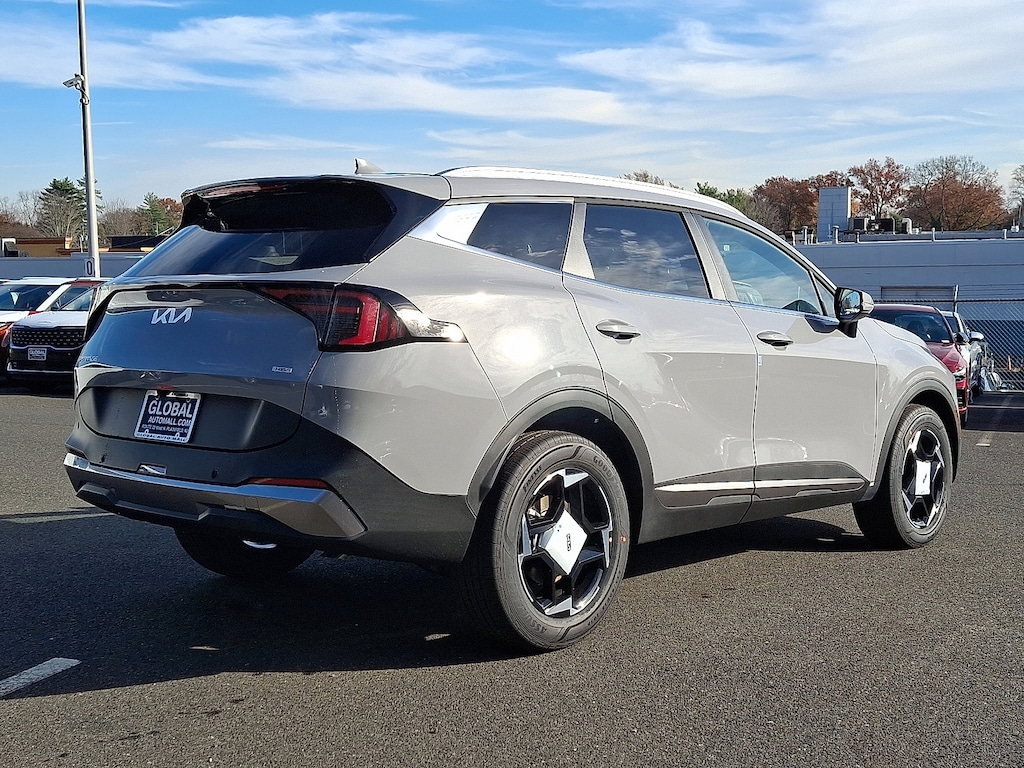 New 2026 Kia Sportage Hybrid EX SUV