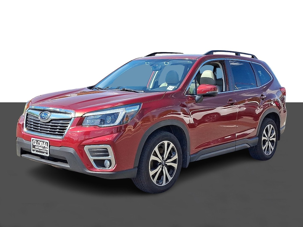 Used 2021 Subaru Forester Limited SUV