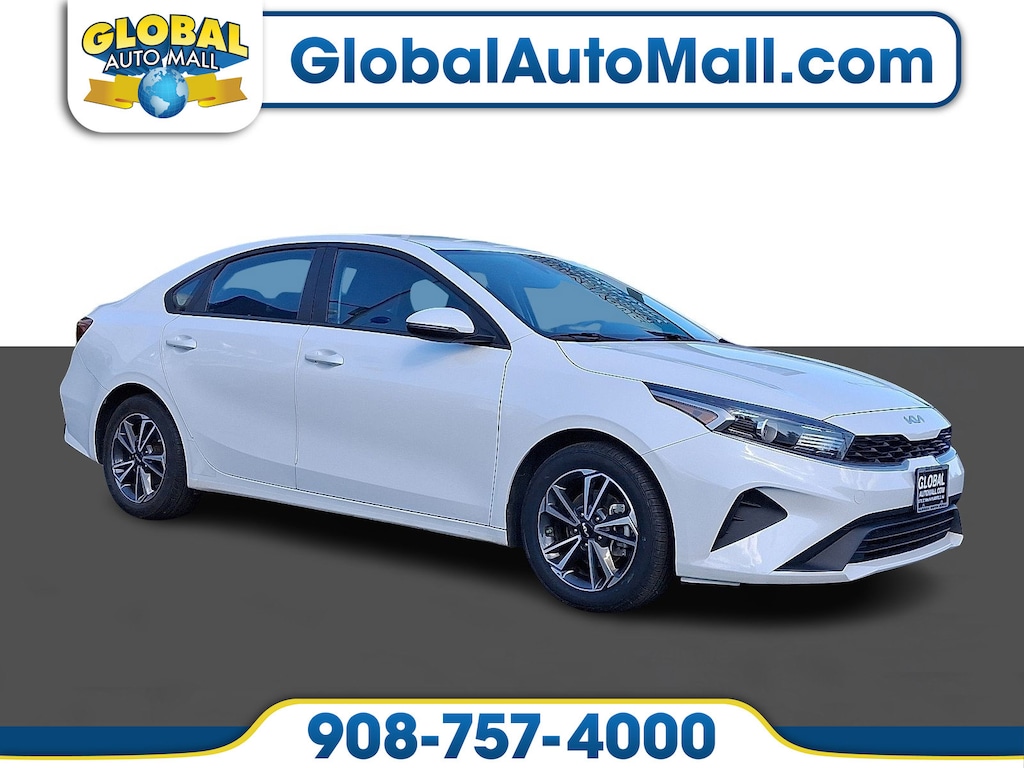 Certified 2023 Kia Forte LXS Sedan