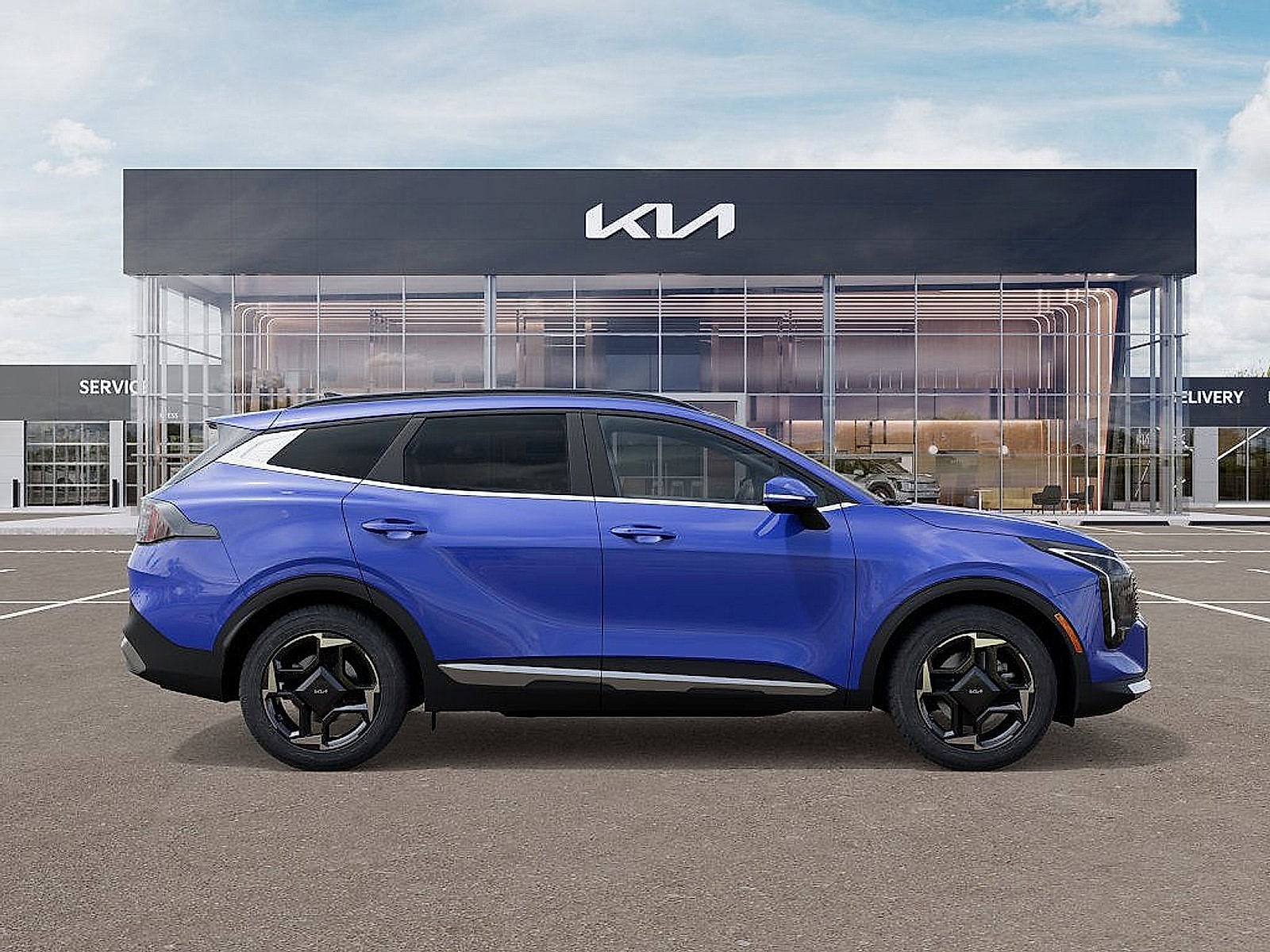 2026 Kia Sportage EX - Photo 7