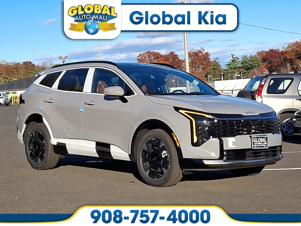 New 2026 Kia Sportage Hybrid SX-Prestige SUV