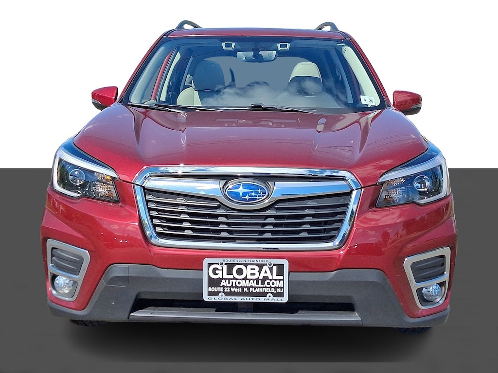 Used 2021 Subaru Forester Limited SUV