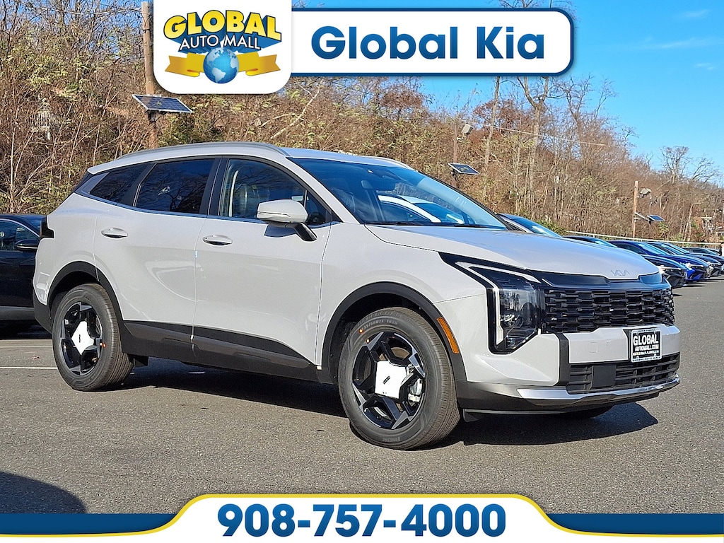 New 2026 Kia Sportage Hybrid EX SUV