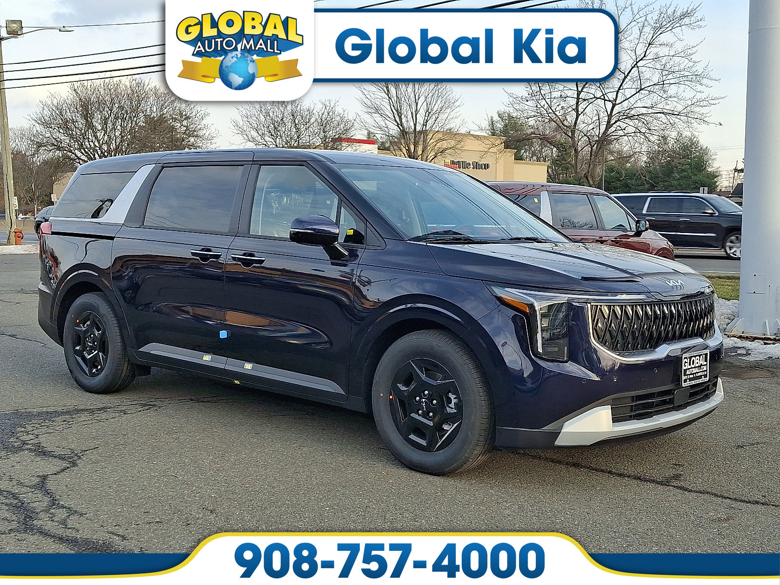 2026 Kia Carnival LXS's photo