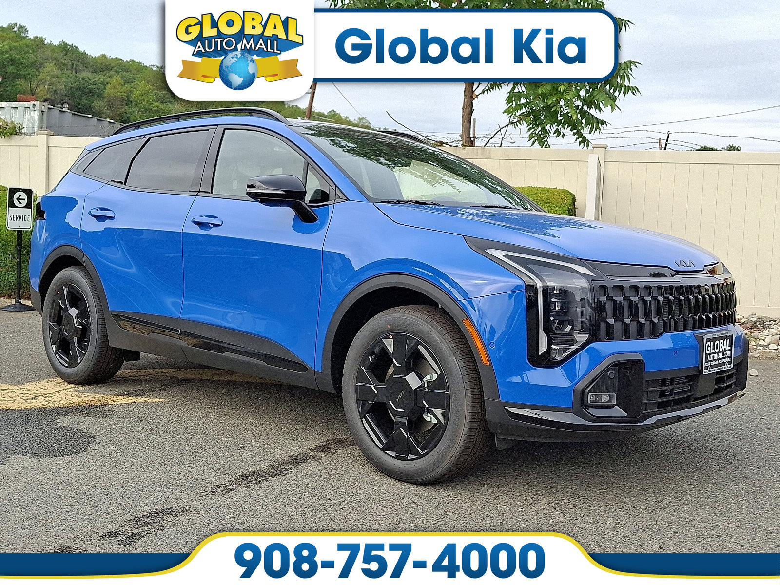 2026 Kia Sportage X-Line's photo