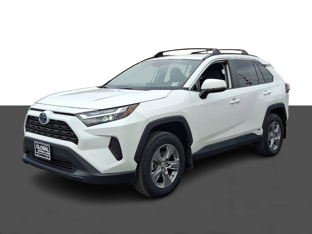 Used 2022 Toyota RAV4 Hybrid XLE SUV