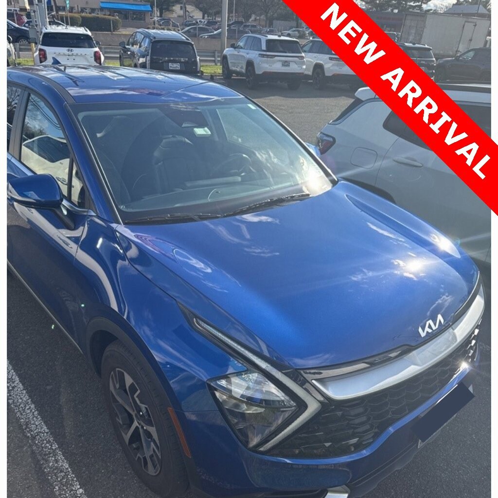 Certified 2023 Kia Sportage EX SUV
